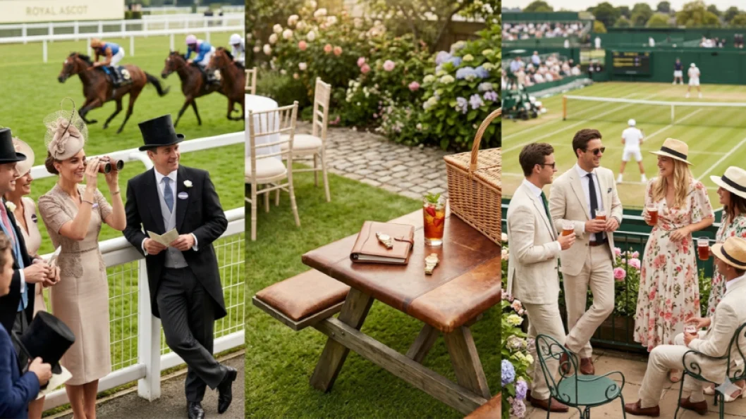 Escorts for the London Events Season | Ascot, Wimbledon & More | Five London